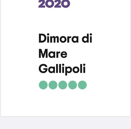 Dimora Di Mare Bed & Breakfast 3*