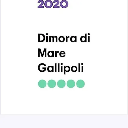 Frühstückspension Dimora Di Mare